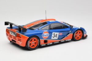 McLaren F1 GTR #34 Gulf Racing 1996 UT Models 1:18 39621 Métal Moulé — image 3 sur 8