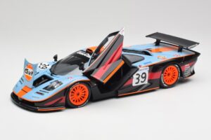 McLaren F1 GTR #39 R. Bellm / A. Gilbert-Scott 24 Hours of Le Mans 1997 Minichamps 1:18 530133739 Métal Moulé — image 2 sur 8