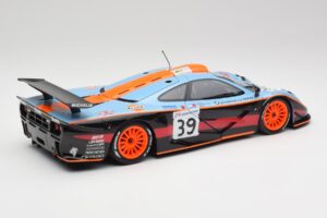 McLaren F1 GTR #39 R. Bellm / A. Gilbert-Scott 24 Hours of Le Mans 1997 Minichamps 1:18 530133739 Métal Moulé — image 3 sur 8