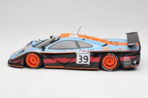 McLaren F1 GTR #39 R. Bellm / A. Gilbert-Scott 24 Hours of Le Mans 1997 Minichamps 1:18 530133739 Métal Moulé — image 4 sur 8