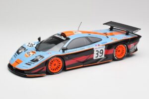 McLaren F1 GTR #39 R. Bellm / A. Gilbert-Scott 24 Hours of Le Mans 1997 Minichamps 1:18 530133739 Métal Moulé