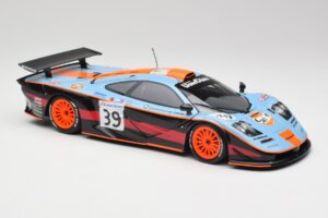 McLaren F1 GTR #39 R. Bellm / A. Gilbert-Scott 24 Hours of Le Mans 1997 Minichamps 1:18 530133739 Métal Moulé — image 6 sur 8