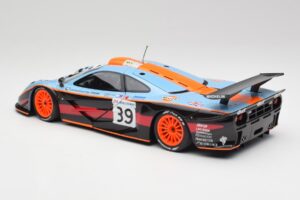 McLaren F1 GTR #39 R. Bellm / A. Gilbert-Scott 24 Hours of Le Mans 1997 Minichamps 1:18 530133739 Métal Moulé — image 7 sur 8