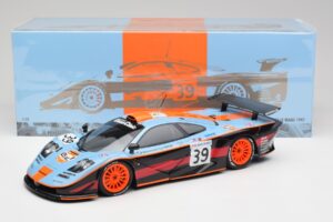 McLaren F1 GTR #39 R. Bellm / A. Gilbert-Scott 24 Hours of Le Mans 1997 Minichamps 1:18 530133739 Métal Moulé — image 8 sur 8
