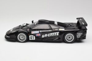 McLaren F1 GTR #41 T. Büscher / R. Gounon 1997 UT Models 1:18 26011 Métal Moulé — image 4 sur 8