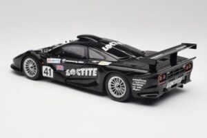 McLaren F1 GTR #41 T. Büscher / R. Gounon 1997 UT Models 1:18 26011 Métal Moulé — image 7 sur 8