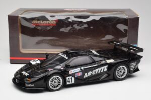McLaren F1 GTR #41 T. Büscher / R. Gounon 1997 UT Models 1:18 26011 Métal Moulé — image 8 sur 8