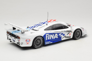 McLaren F1 GTR #9 P. Kox / R. Ravaglia FIA GT Championship 1997 UT Models 1:18 39711 Métal Moulé — image 3 sur 8