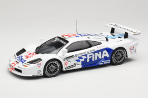 McLaren F1 GTR #9 P. Kox / R. Ravaglia FIA GT Championship 1997 UT Models 1:18 39711 Métal Moulé