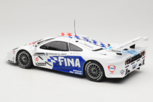 McLaren F1 GTR #9 P. Kox / R. Ravaglia FIA GT Championship 1997 UT Models 1:18 39711 Métal Moulé — image 7 sur 8