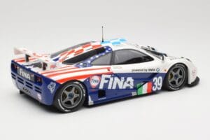 McLaren F1 GTR Team Bigazzi #39 N. Piquet / A. Cecotto / D. Sullivan 24 Hours of Le Mans 1996 Minichamps 1:18 530133639 Métal — image 3 sur 8