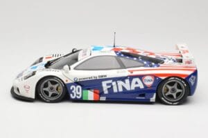 McLaren F1 GTR Team Bigazzi #39 N. Piquet / A. Cecotto / D. Sullivan 24 Hours of Le Mans 1996 Minichamps 1:18 530133639 Métal — image 4 sur 8