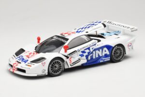 McLaren F1 GTR #8 Team BMW J-J. Lehto / S. Soper FIA GT Championship 1997 UT Models 1:18 39710 Métal Moulé — image 2 sur 8