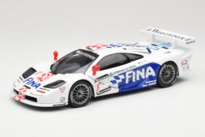 McLaren F1 GTR #8 Team BMW J-J. Lehto / S. Soper FIA GT Championship 1997 UT Models 1:18 39710 Métal Moulé
