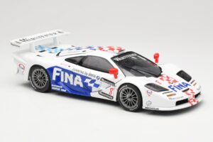 McLaren F1 GTR #8 Team BMW J-J. Lehto / S. Soper FIA GT Championship 1997 UT Models 1:18 39710 Métal Moulé — image 6 sur 8