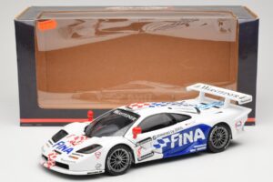 McLaren F1 GTR #8 Team BMW J-J. Lehto / S. Soper FIA GT Championship 1997 UT Models 1:18 39710 Métal Moulé — image 8 sur 8