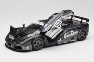 McLaren F1 GTR #59 Ueno Clinic Y. Dalmas / J.J. Lehto / M. Sekiya 24 Hours of Le Mans Winner 1995 Minichamps 1:18 530133559 M — image 2 sur 8
