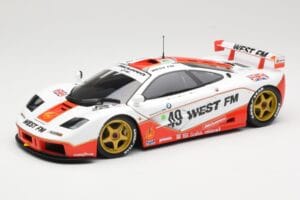 McLaren F1 GTR West Competition #49 J. Nielsen / J. Mass / T. Bscher 24 Hours of Le Mans 1995 Minichamps 1:18 530133549 Métal