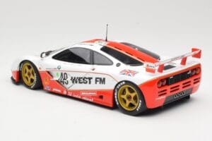 McLaren F1 GTR West Competition #49 J. Nielsen / J. Mass / T. Bscher 24 Hours of Le Mans 1995 Minichamps 1:18 530133549 Métal — image 7 sur 8