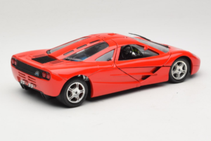 McLaren F1 High Mirror Light Red Guiloy 1:18 67505 Métal Moulé — image 3 sur 8