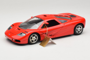 McLaren F1 High Mirror Light Red Guiloy 1:18 67505 Métal Moulé