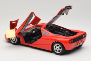 McLaren F1 High Mirror Light Red Guiloy 1:18 67505 Métal Moulé — image 5 sur 8