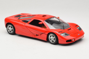 McLaren F1 High Mirror Light Red Guiloy 1:18 67505 Métal Moulé — image 6 sur 8