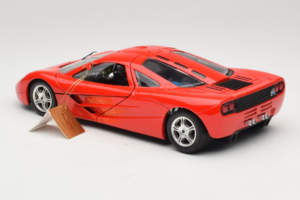 McLaren F1 High Mirror Light Red Guiloy 1:18 67505 Métal Moulé — image 7 sur 8
