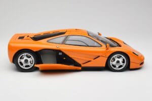 McLaren F1 Orange Minichamps 1:12 530133131 Métal Moulé — image 4 sur 9