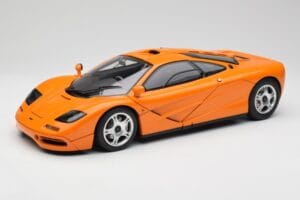 McLaren F1 Orange Minichamps 1:12 530133131 Métal Moulé