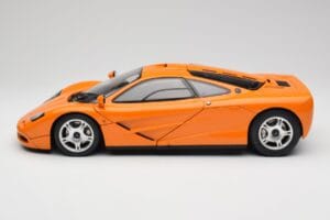 McLaren F1 Orange Minichamps 1:12 530133131 Métal Moulé — image 5 sur 9