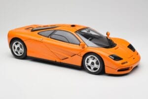 McLaren F1 Orange Minichamps 1:12 530133131 Métal Moulé — image 7 sur 9