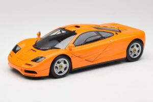 McLaren F1 Orange Minichamps 1:18 530133421 Métal Moulé