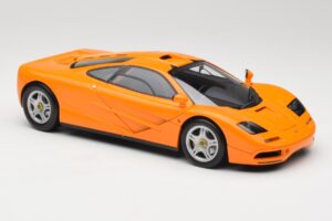 McLaren F1 Orange Minichamps 1:18 530133421 Métal Moulé — image 6 sur 8