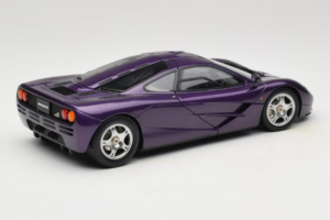 McLaren F1 Violet LCD 1:18 LCD18014-PU Métal Moulé — image 3 sur 8