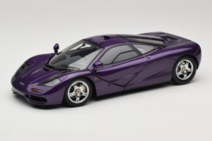 McLaren F1 Violet LCD 1:18 LCD18014-PU Métal Moulé