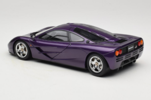 McLaren F1 Violet LCD 1:18 LCD18014-PU Métal Moulé — image 7 sur 8