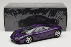 McLaren F1 Violet LCD 1:18 LCD18014-PU Métal Moulé — image 8 sur 8