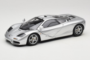 McLaren F1 Argent LCD 1:18 LCD18014-SI Métal Moulé