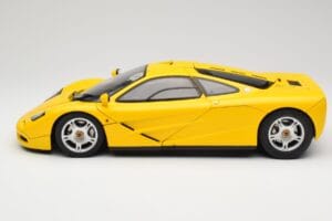 McLaren F1 Jaune Minichamps 1:12 530133121 Métal Moulé — image 5 sur 9