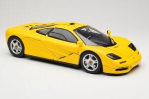 McLaren F1 Jaune Minichamps 1:12 530133121 Métal Moulé — image 7 sur 9