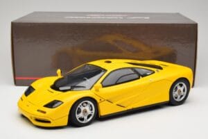 McLaren F1 Jaune Minichamps 1:12 530133121 Métal Moulé — image 9 sur 9