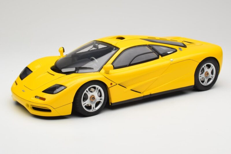 McLaren F1 Jaune Minichamps 1:12 530133121 Métal Moulé