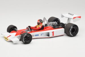 McLaren M23 Ford #1 E. Fittipaldi F1 1975 Minichamps 1:18 530751801 Métal Moulé — image 2 sur 9