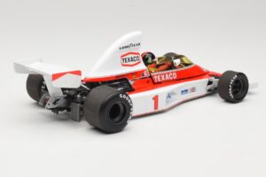 McLaren M23 Ford #1 E. Fittipaldi F1 1975 Minichamps 1:18 530751801 Métal Moulé — image 3 sur 9