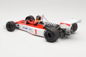 McLaren M23 Ford #1 E. Fittipaldi F1 1975 Minichamps 1:18 530751801 Métal Moulé — image 5 sur 9