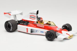 McLaren M23 Ford #1 E. Fittipaldi F1 1975 Minichamps 1:18 530751801 Métal Moulé — image 6 sur 9