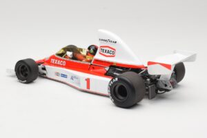 McLaren M23 Ford #1 E. Fittipaldi F1 1975 Minichamps 1:18 530751801 Métal Moulé — image 7 sur 9