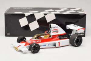McLaren M23 Ford #1 E. Fittipaldi F1 1975 Minichamps 1:18 530751801 Métal Moulé — image 9 sur 9