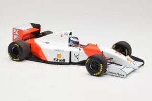 McLaren Ford MP4/8 #7 M. Hakkinen 1993 Minichamps 1:18 530931837 Métal Moulé — image 4 sur 6